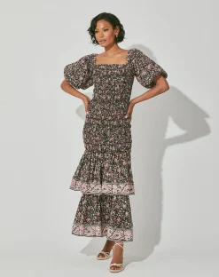 Cleobella Dresses-Adelyn Ankle Dressfan