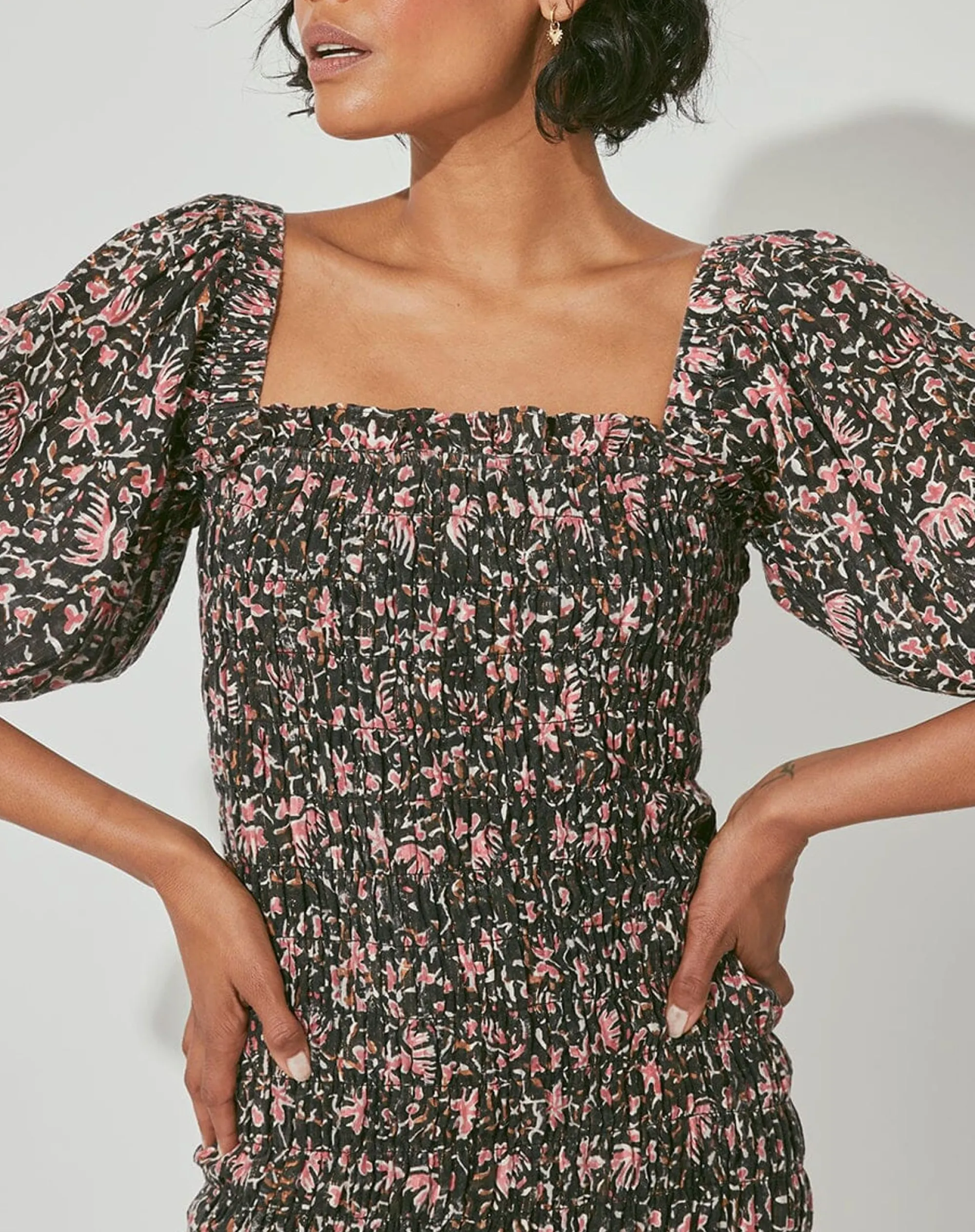 Cleobella Dresses-Adelyn Ankle Dressfan