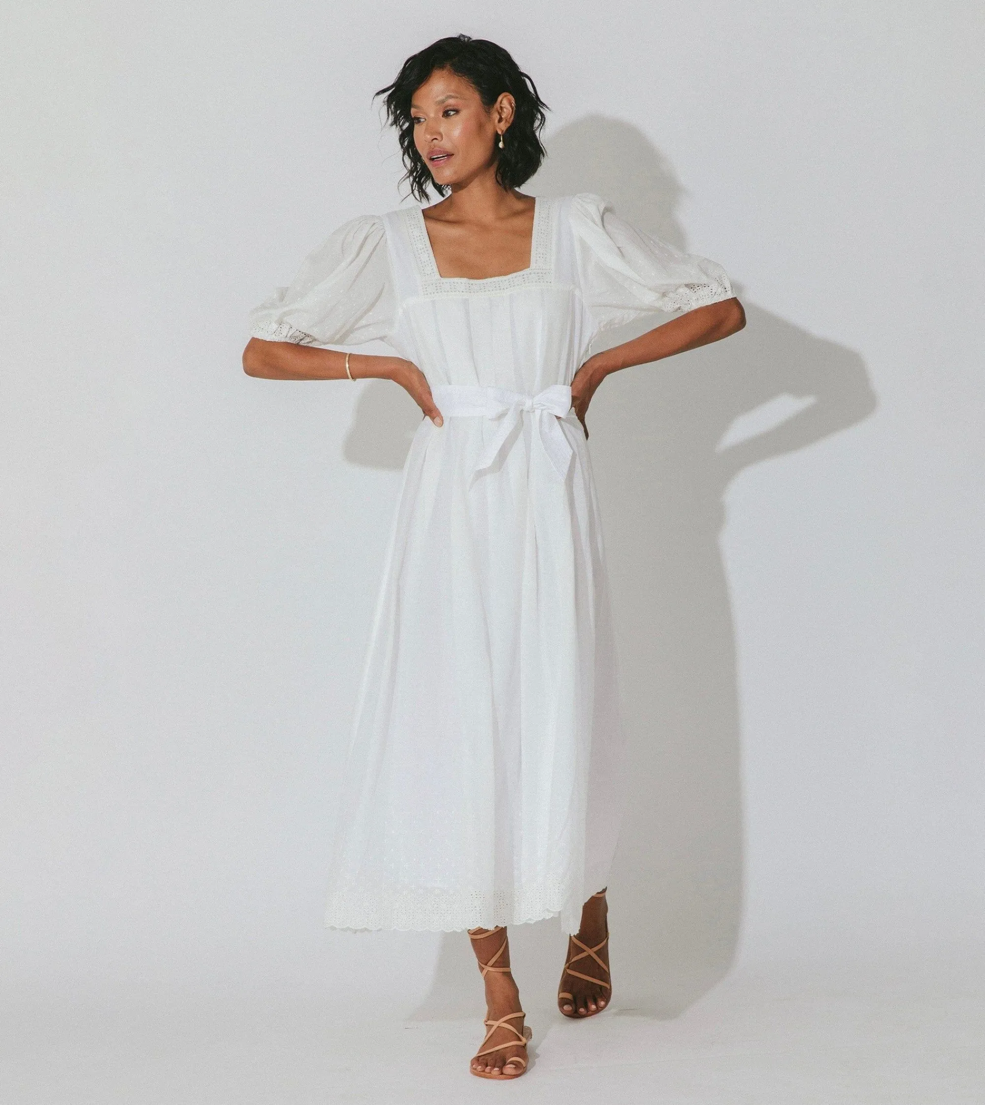 Cleobella Dresses-Adira Midi Dressivory