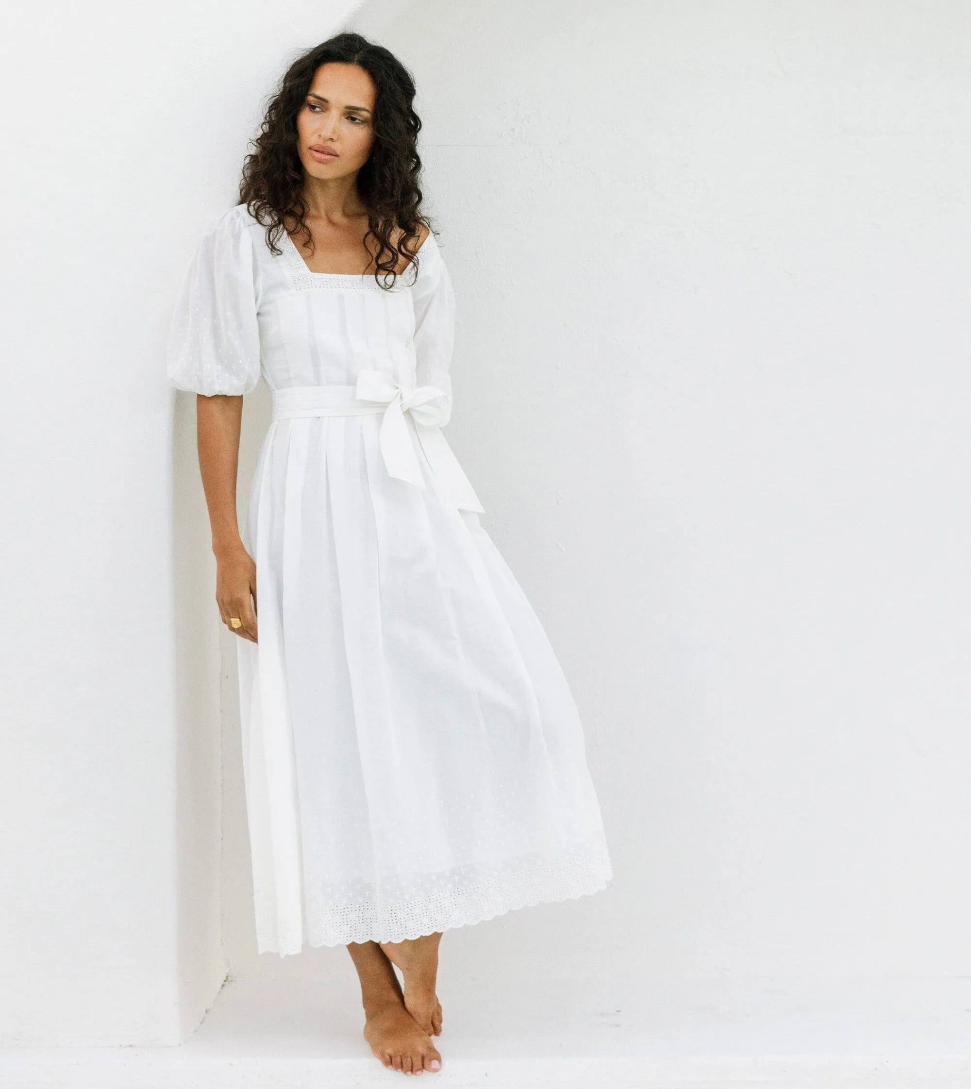 Cleobella Dresses-Adira Midi Dressivory