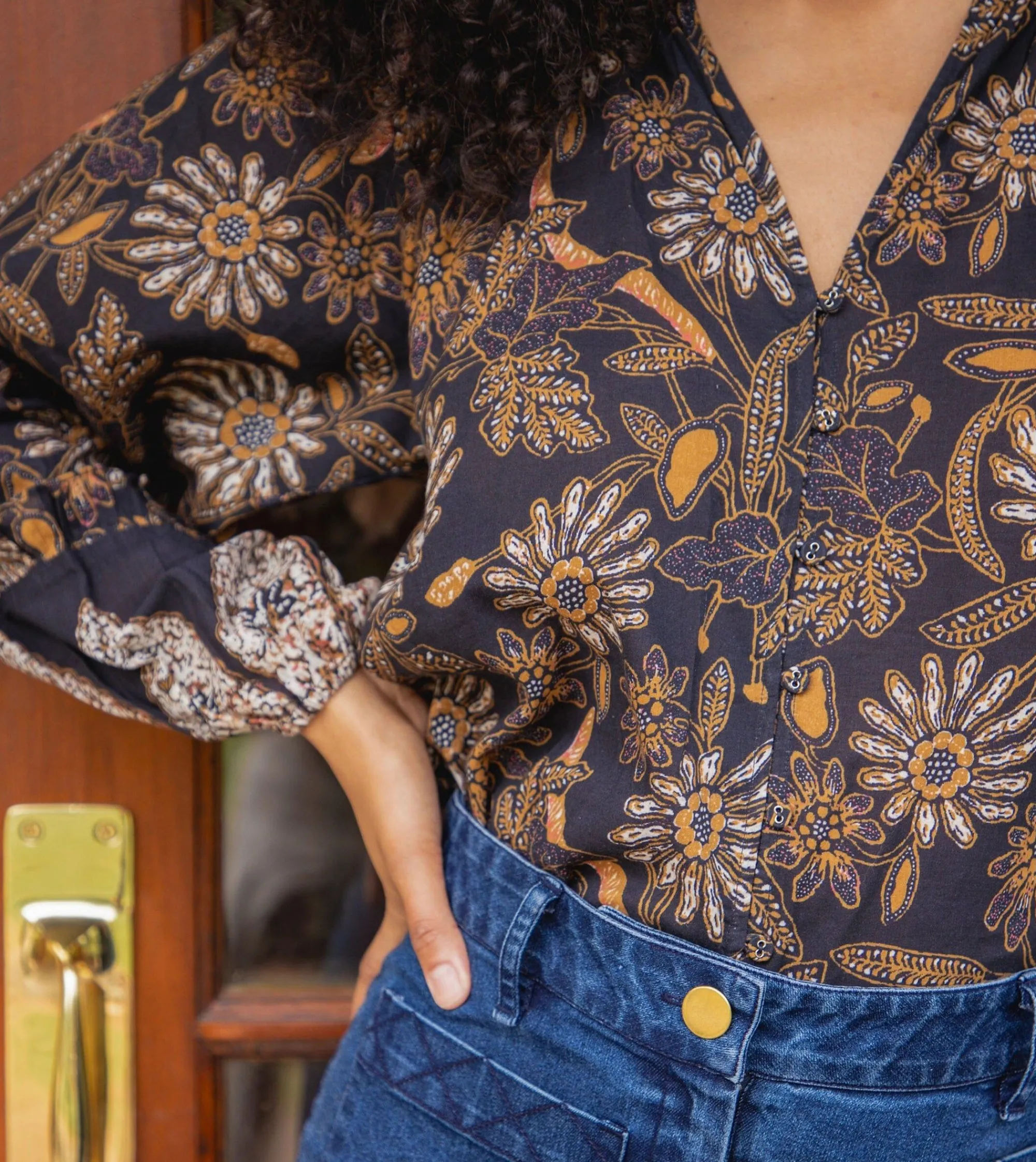 Cleobella Tops-Alicia Blousemagnolia