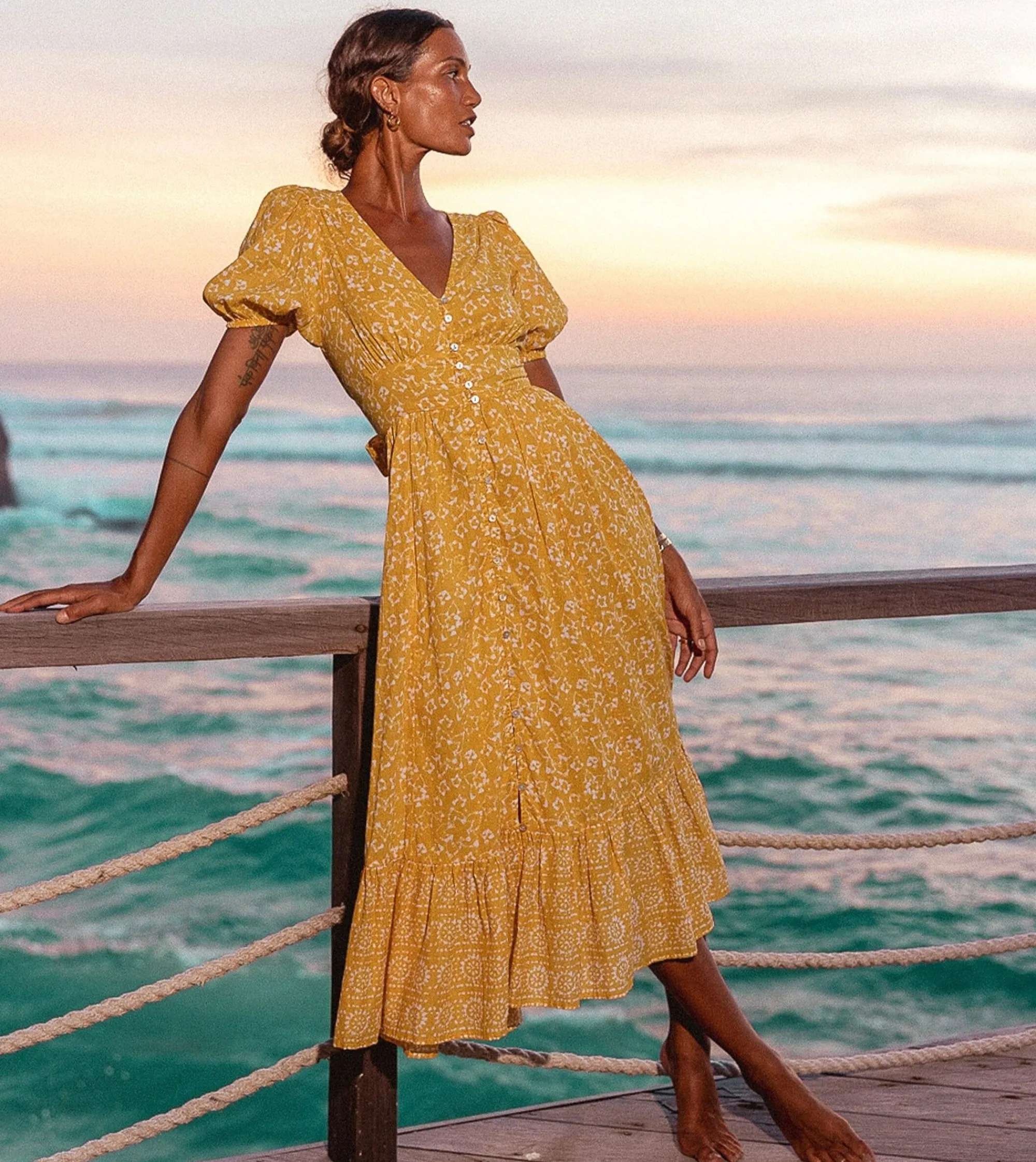 Cleobella Dresses-Alora Ankle Dresscassia