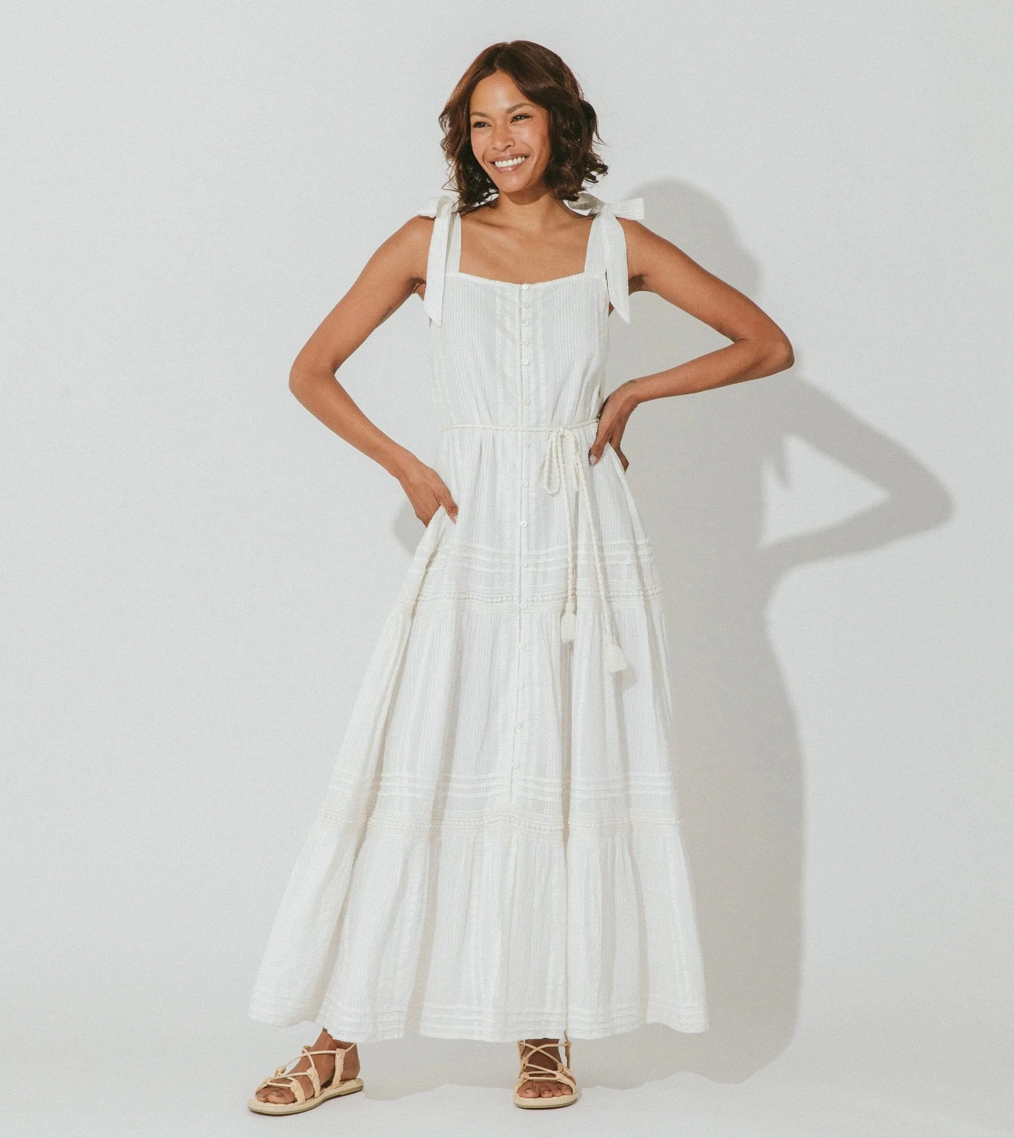 Cleobella Dresses-Ambrosia Ankle Dressivory