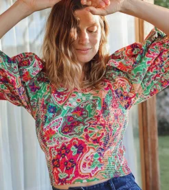 Cleobella Tops-Aminah Toppanama
