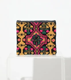 Cleobella Handbags-Ankara Clutchblack