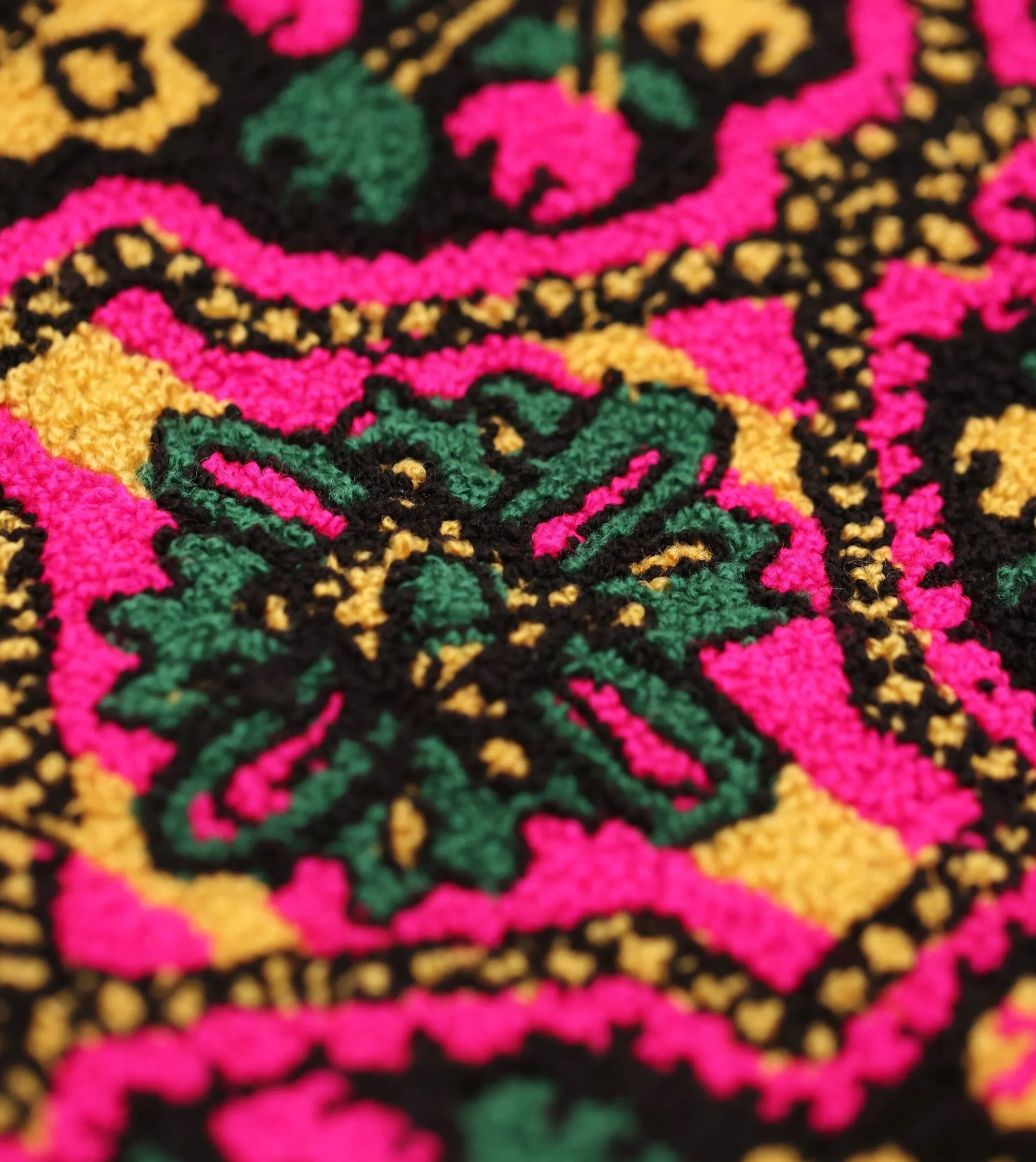 Cleobella Handbags-Ankara Clutchblack