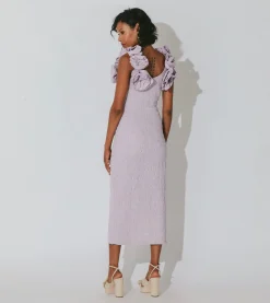 Cleobella Dresses-Antoinette Midi Dresslilac