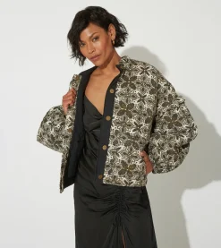 Cleobella Jackets & Sweaters-Anza Reversible Jacketretro Tile
