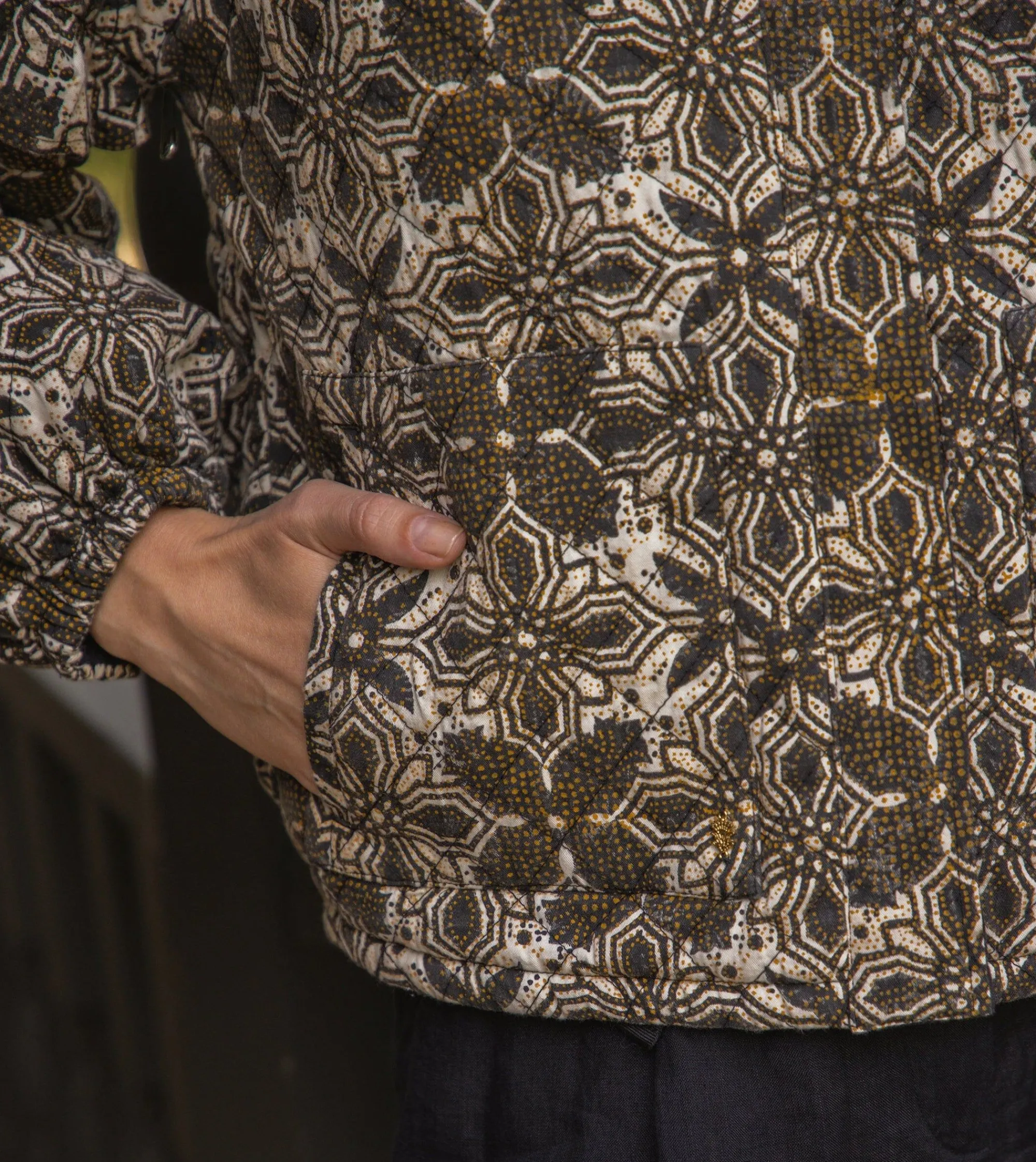 Cleobella Jackets & Sweaters-Anza Reversible Jacketretro Tile