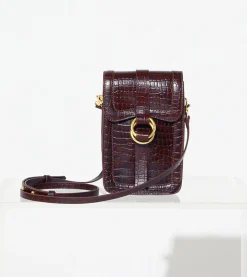 Cleobella Handbags-Araceli Convertible Crossbodybordeaux