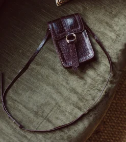 Cleobella Handbags-Araceli Convertible Crossbodybordeaux