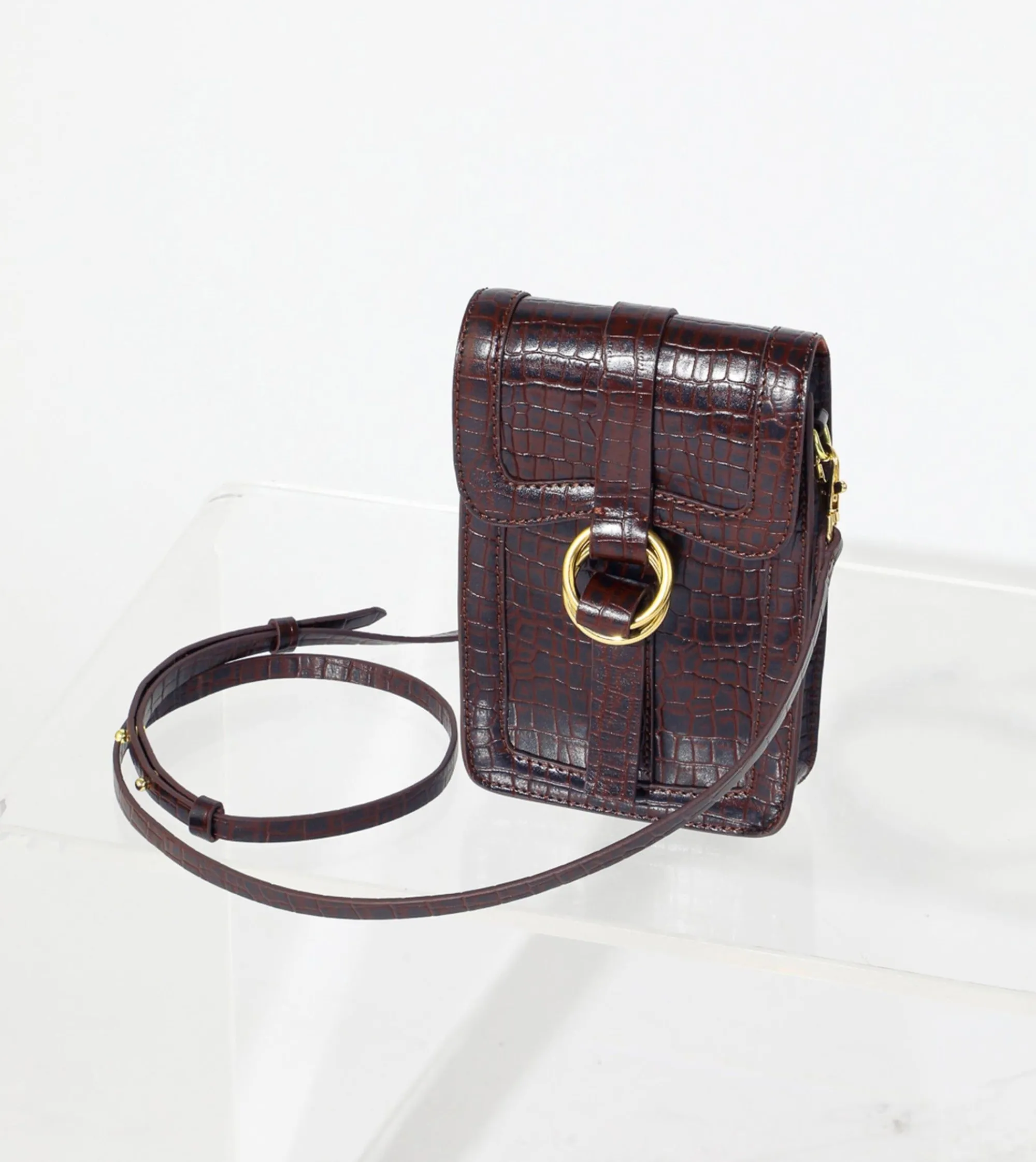 Cleobella Handbags-Araceli Convertible Crossbodybordeaux