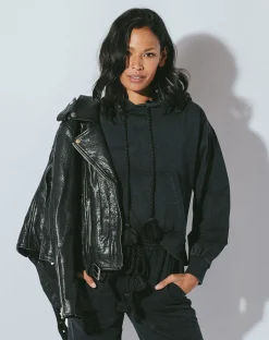 Cleobella Jackets & Sweaters-Asher Leather Jacketblack