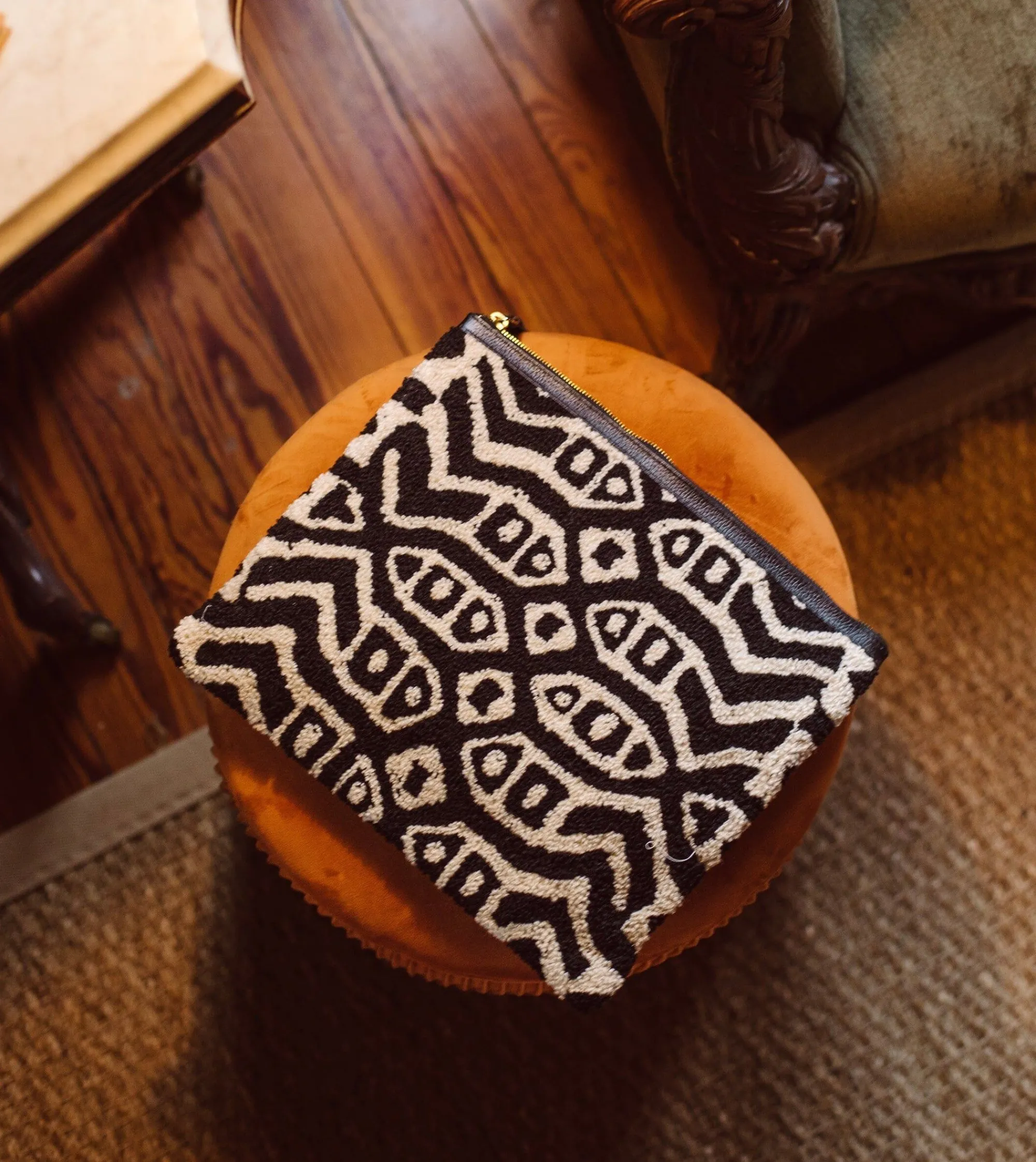 Cleobella Handbags-Asliah Clutchblack
