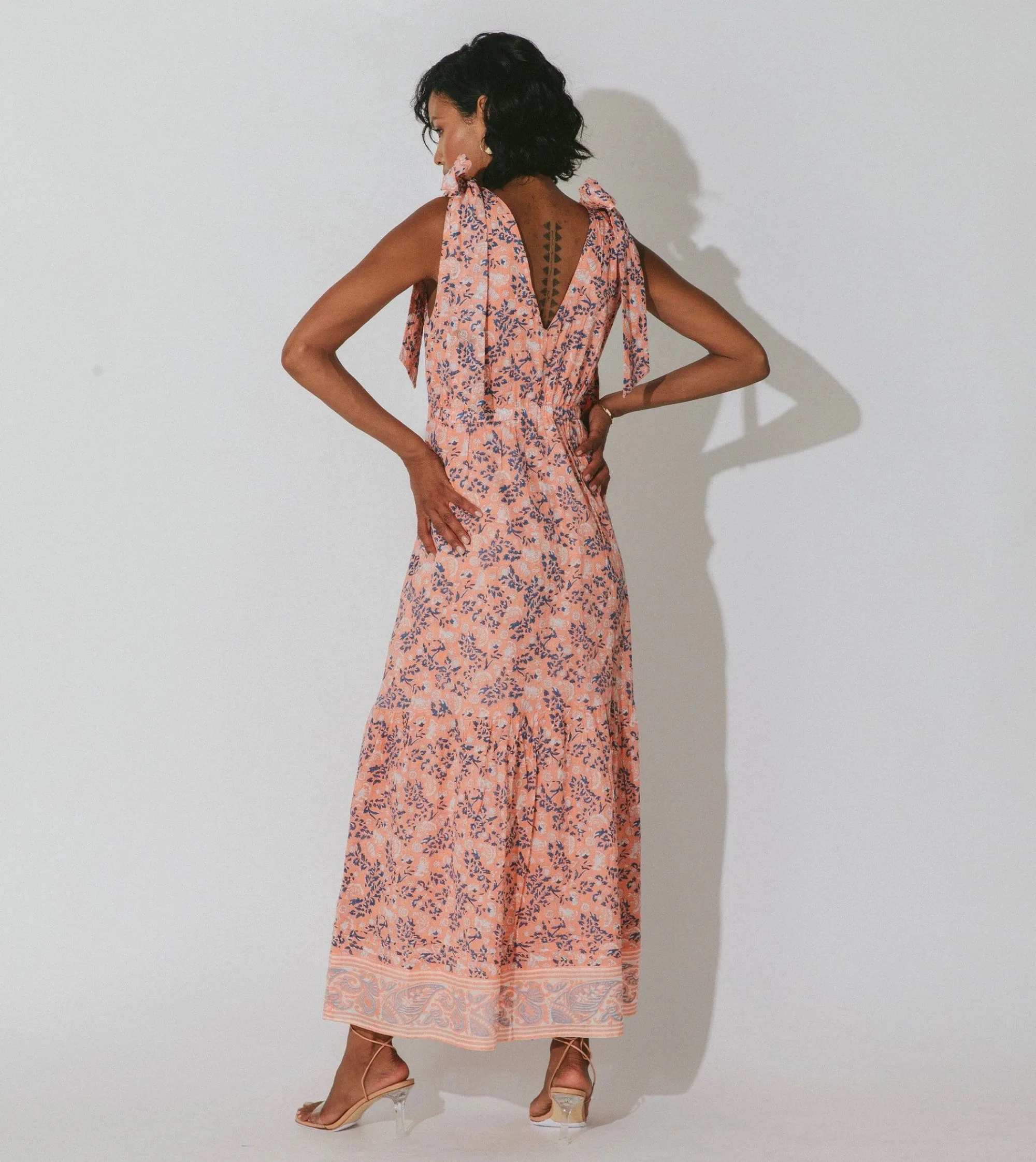 Cleobella Dresses-Astrid Ankle Dresspositano Floral