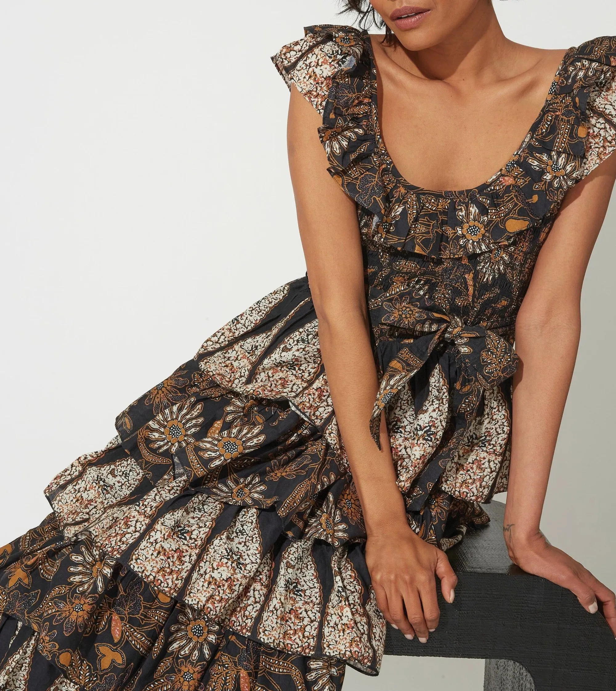 Cleobella Dresses-Athena Ankle Dressmagnolia