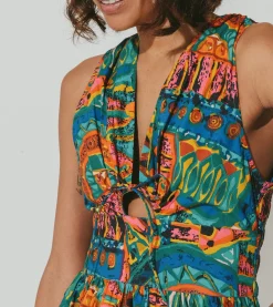 Cleobella Dresses-Ayanna Ankle Dressparadiso