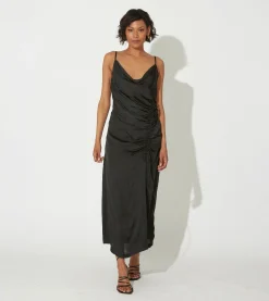 Cleobella Dresses-Babette Midi Dressblack