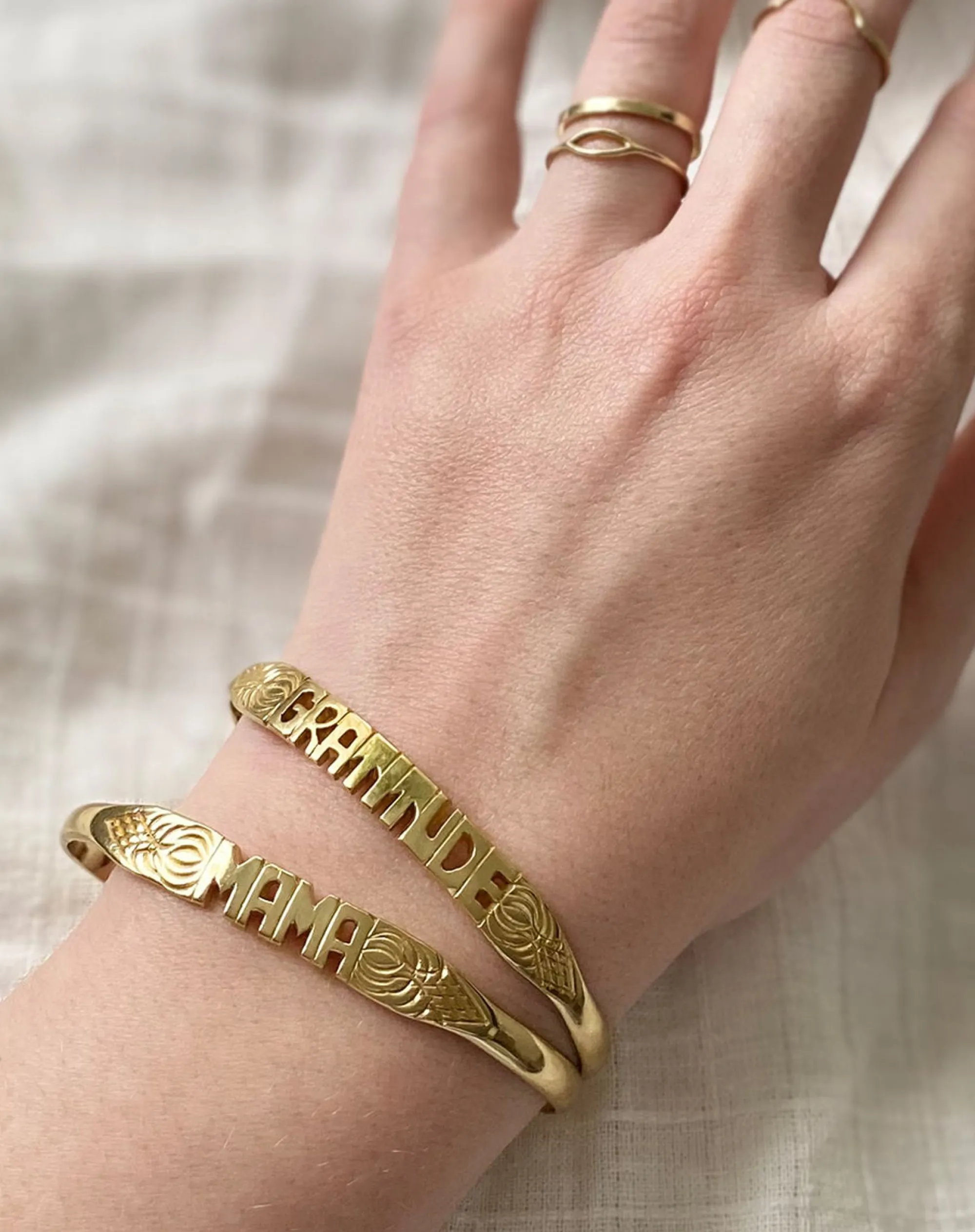 Cleobella Jewelry-Bali Word Bracelet