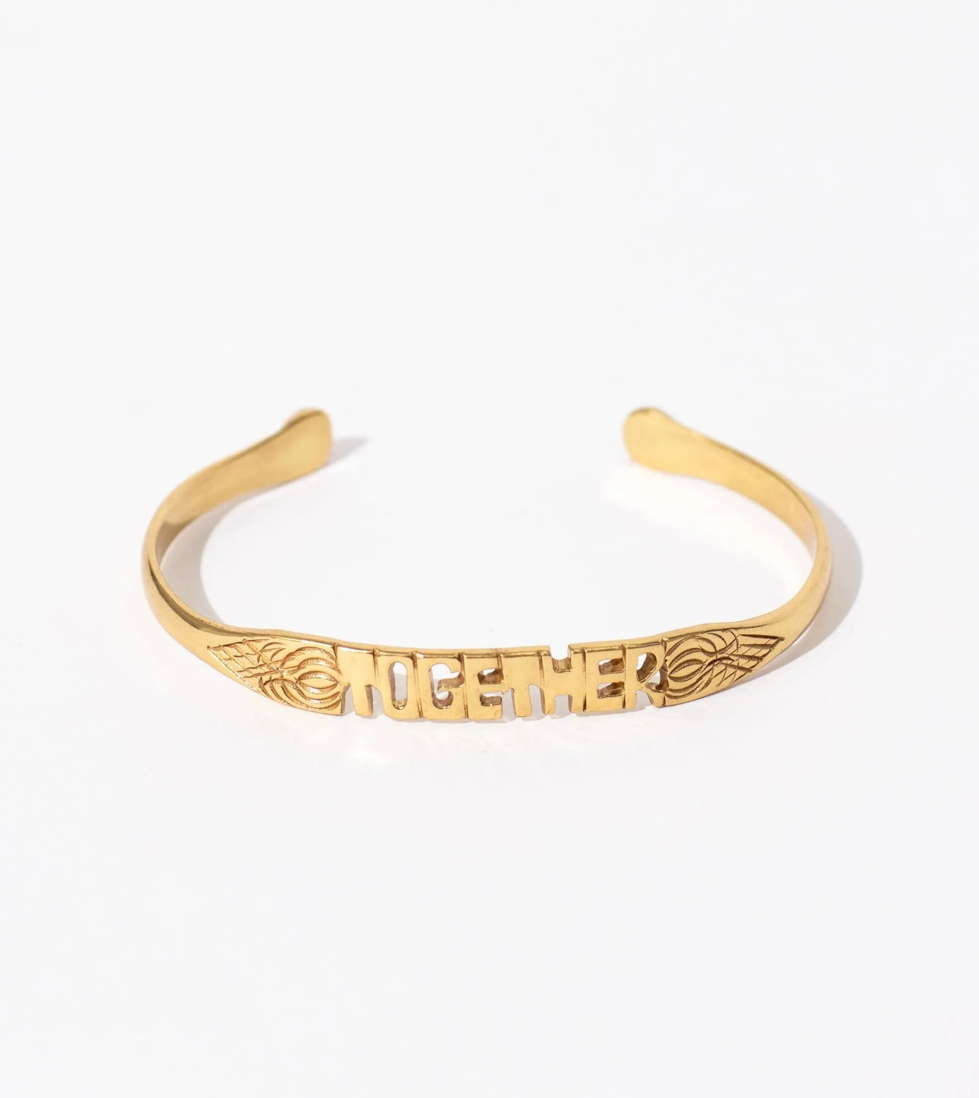 Cleobella Jewelry-Bali Word Bracelet