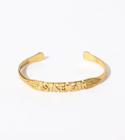 Cleobella Jewelry-Bali Word Bracelet