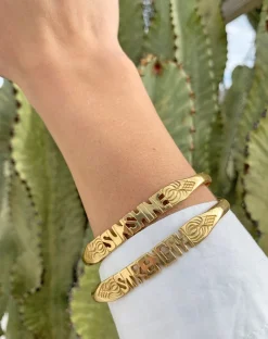 Cleobella Jewelry-Bali Word Bracelet