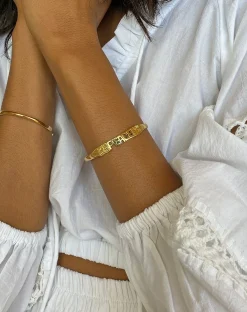 Cleobella Jewelry-Bali Word Bracelet