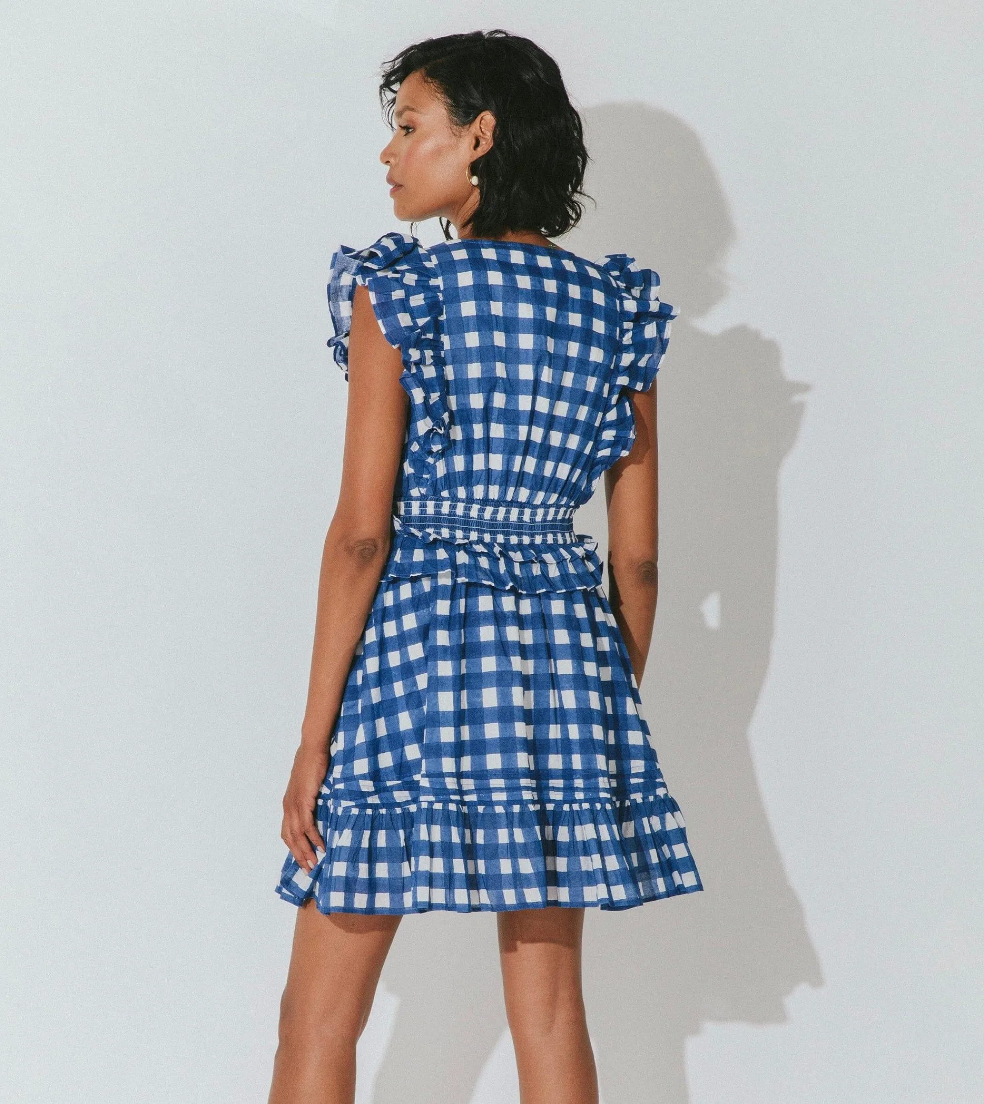 Cleobella Dresses-Benny Mini Dresspainterly