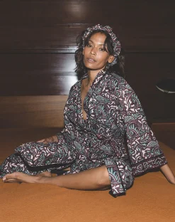 Cleobella Jackets & Sweaters-Block Printed Robezuri