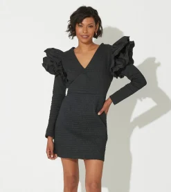 Cleobella Dresses-Brigitta Mini Dressblack