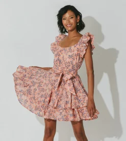 Cleobella Dresses-Britt Mini Dresspositano Floral
