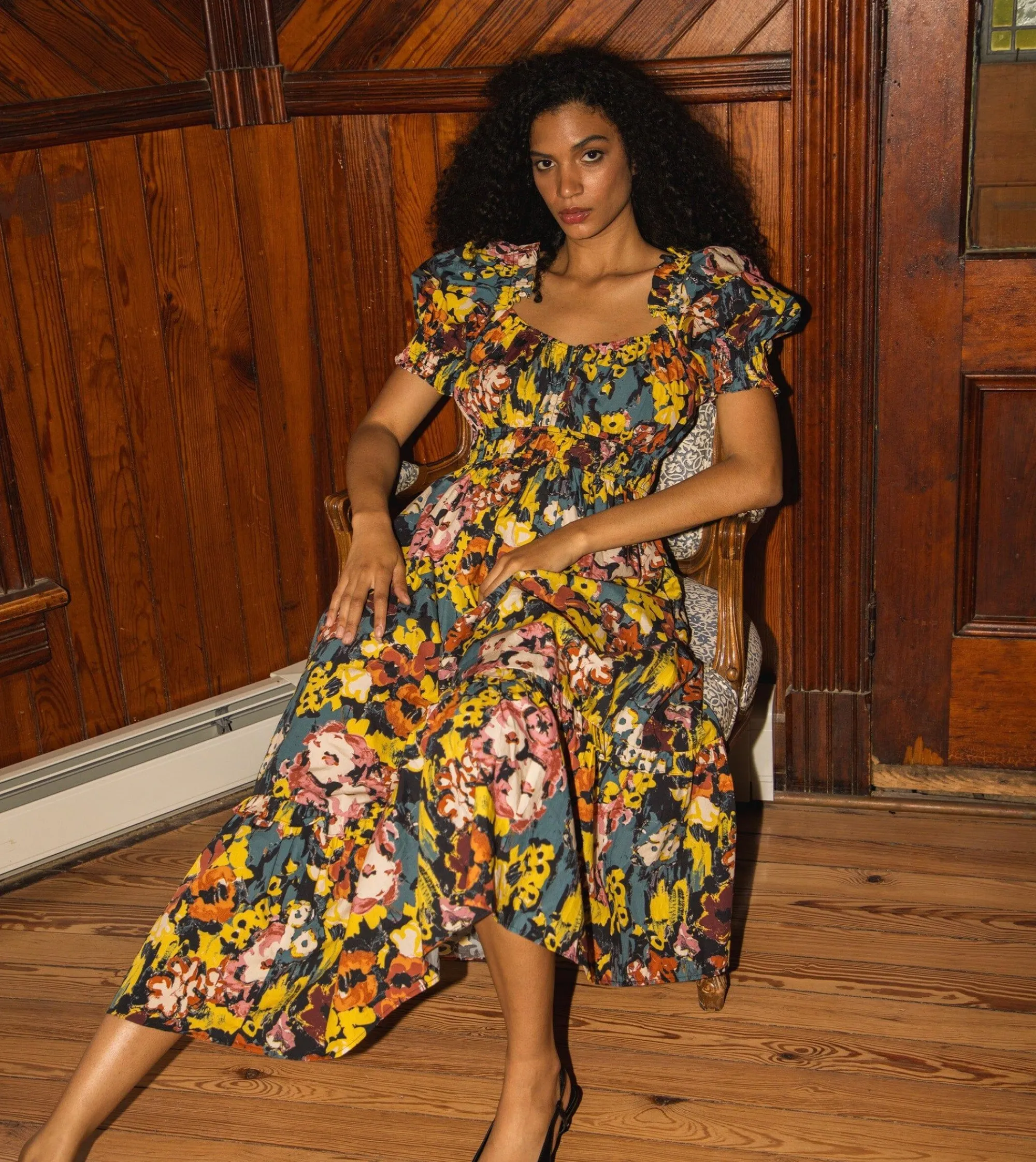 Cleobella Dresses-Caprice Ankle Dressmonet