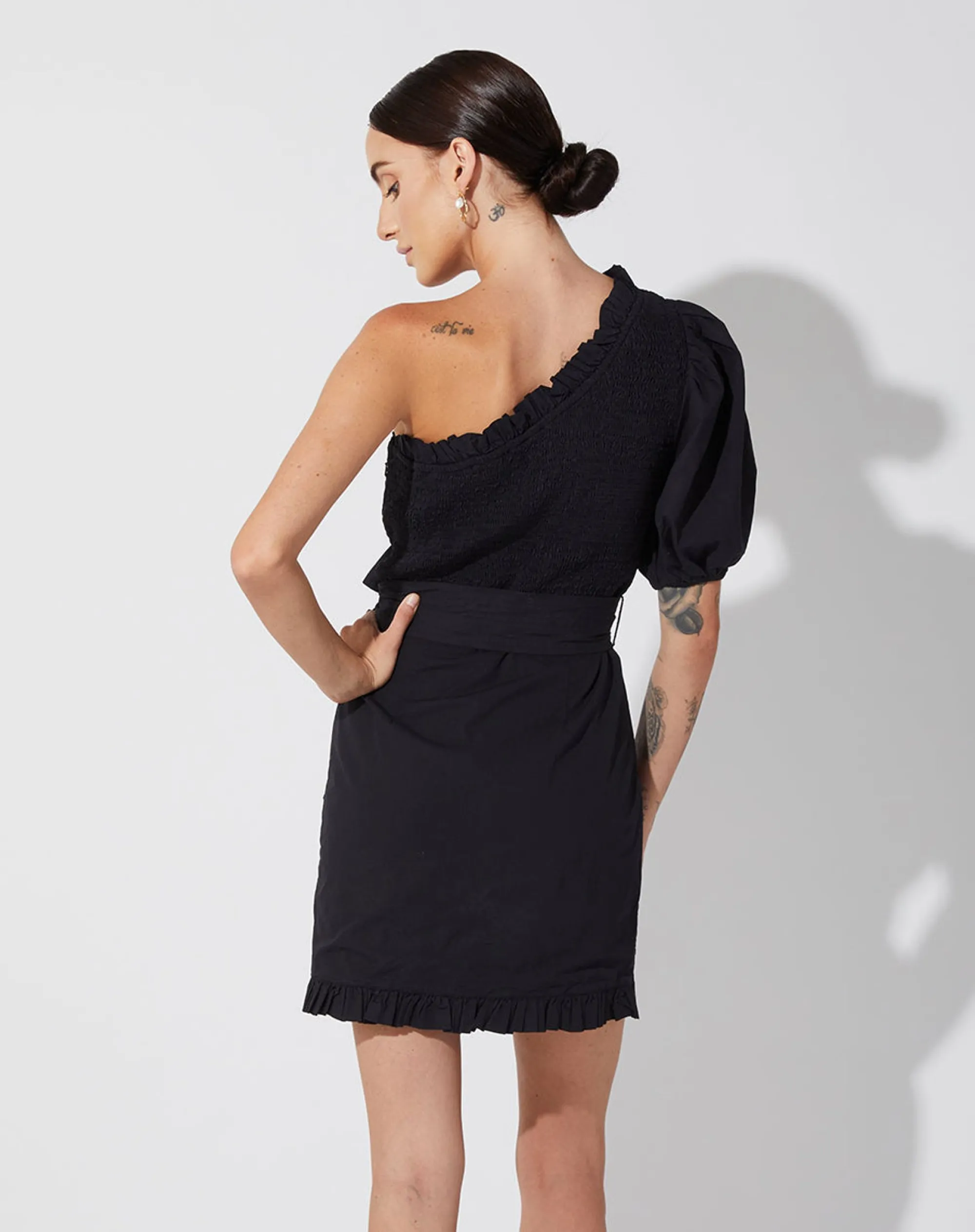Cleobella Dresses-Cassidy Mini Dressblack