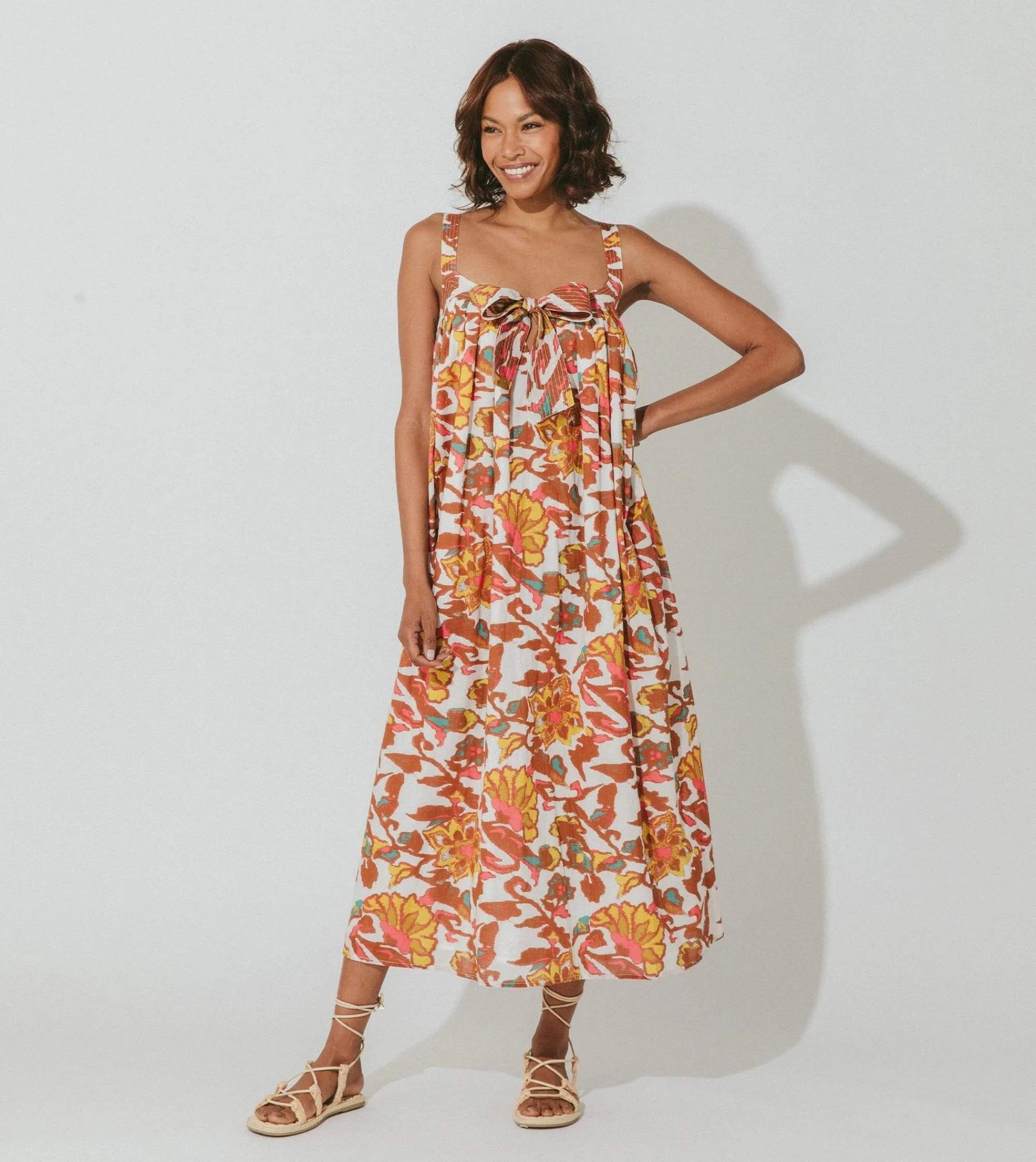 Cleobella Dresses-Chiara Midi Dressshea