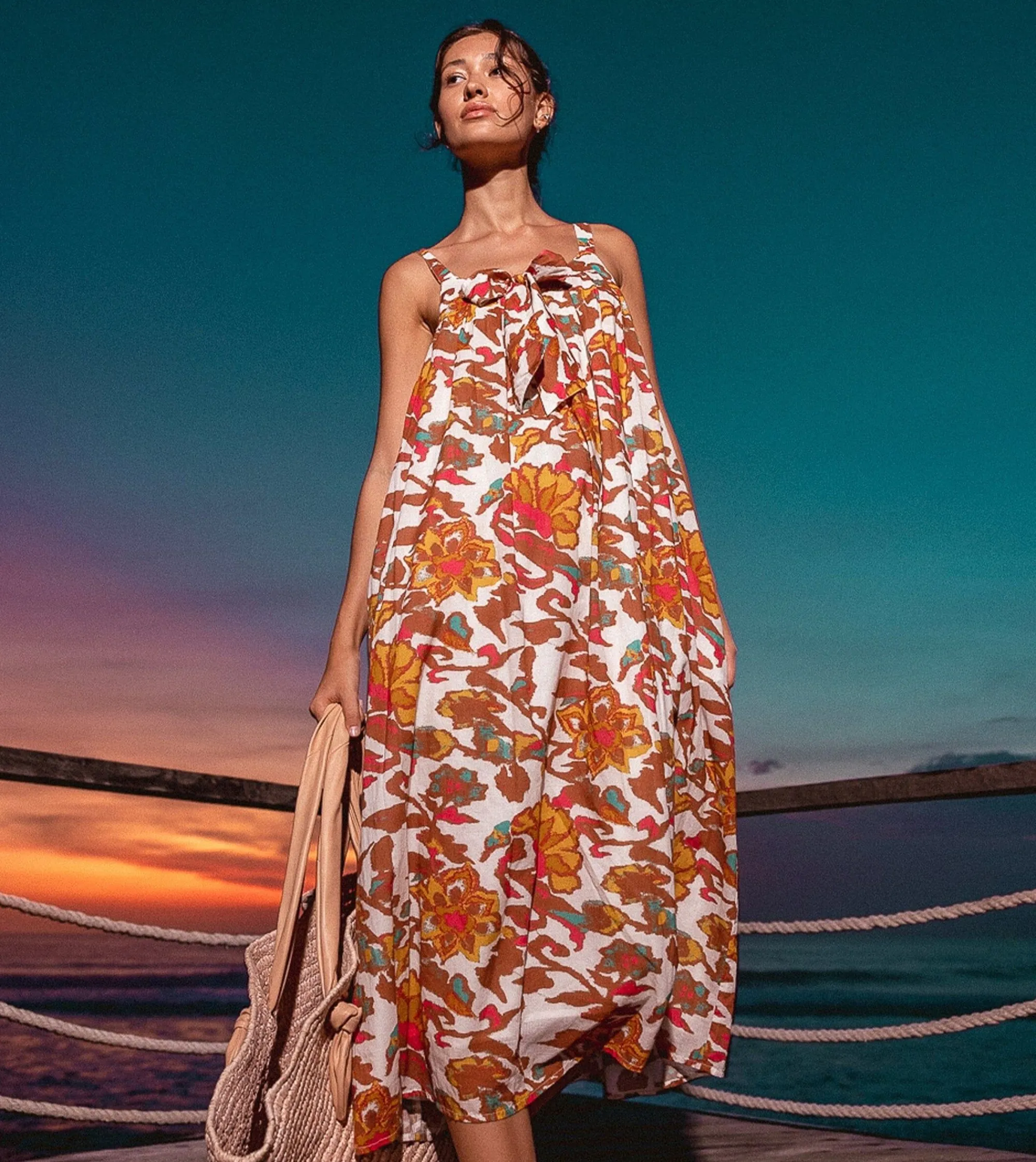 Cleobella Dresses-Chiara Midi Dressshea