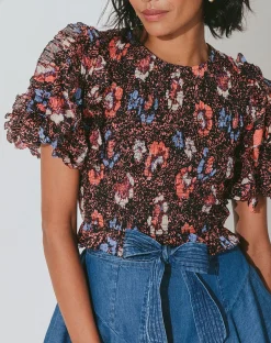 Cleobella Tops-Cindi Topcalista Floral