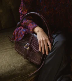 Cleobella Handbags-Clara Handbagbordeaux