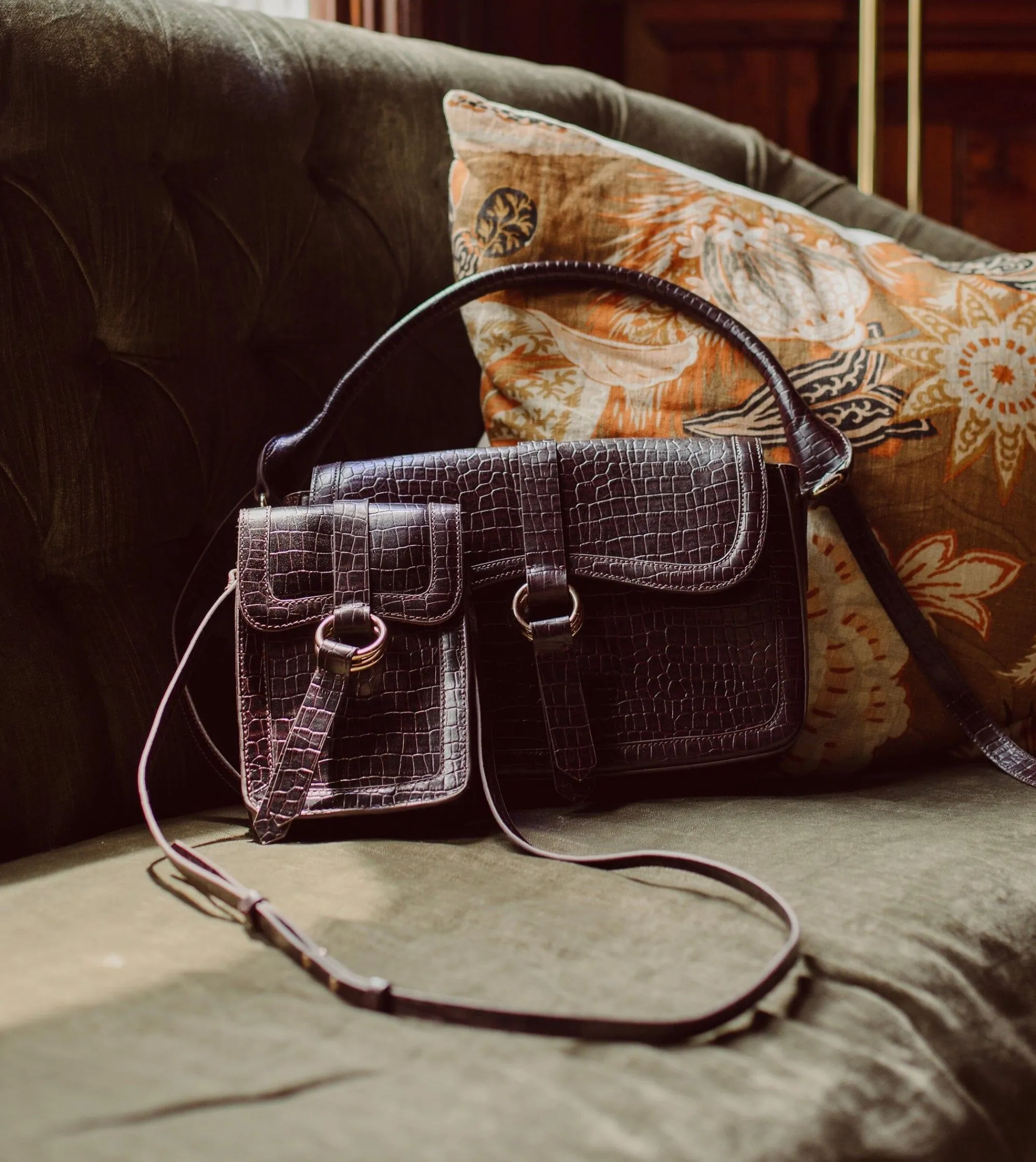 Cleobella Handbags-Clara Handbagbordeaux