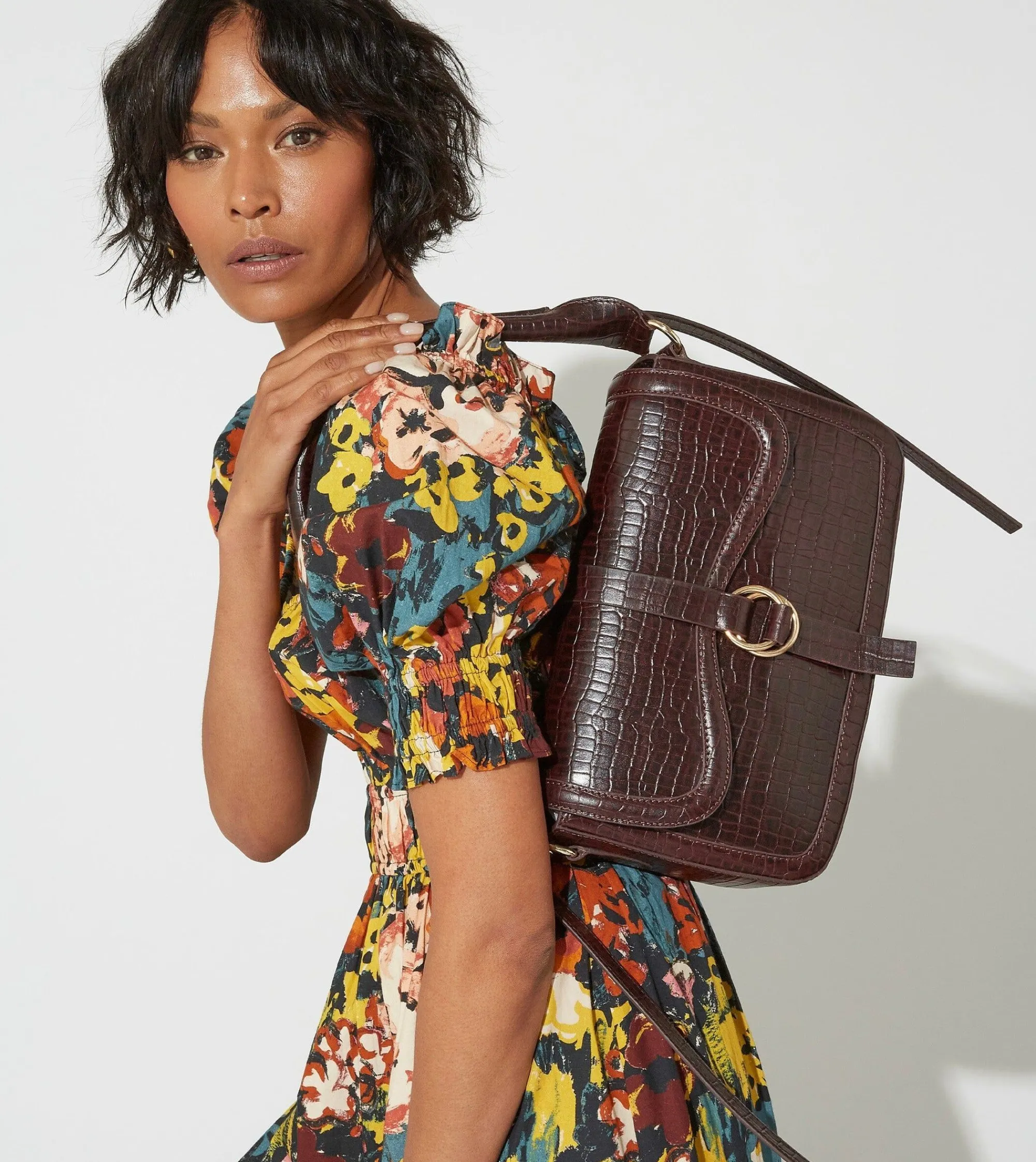 Cleobella Handbags-Clara Handbagbordeaux