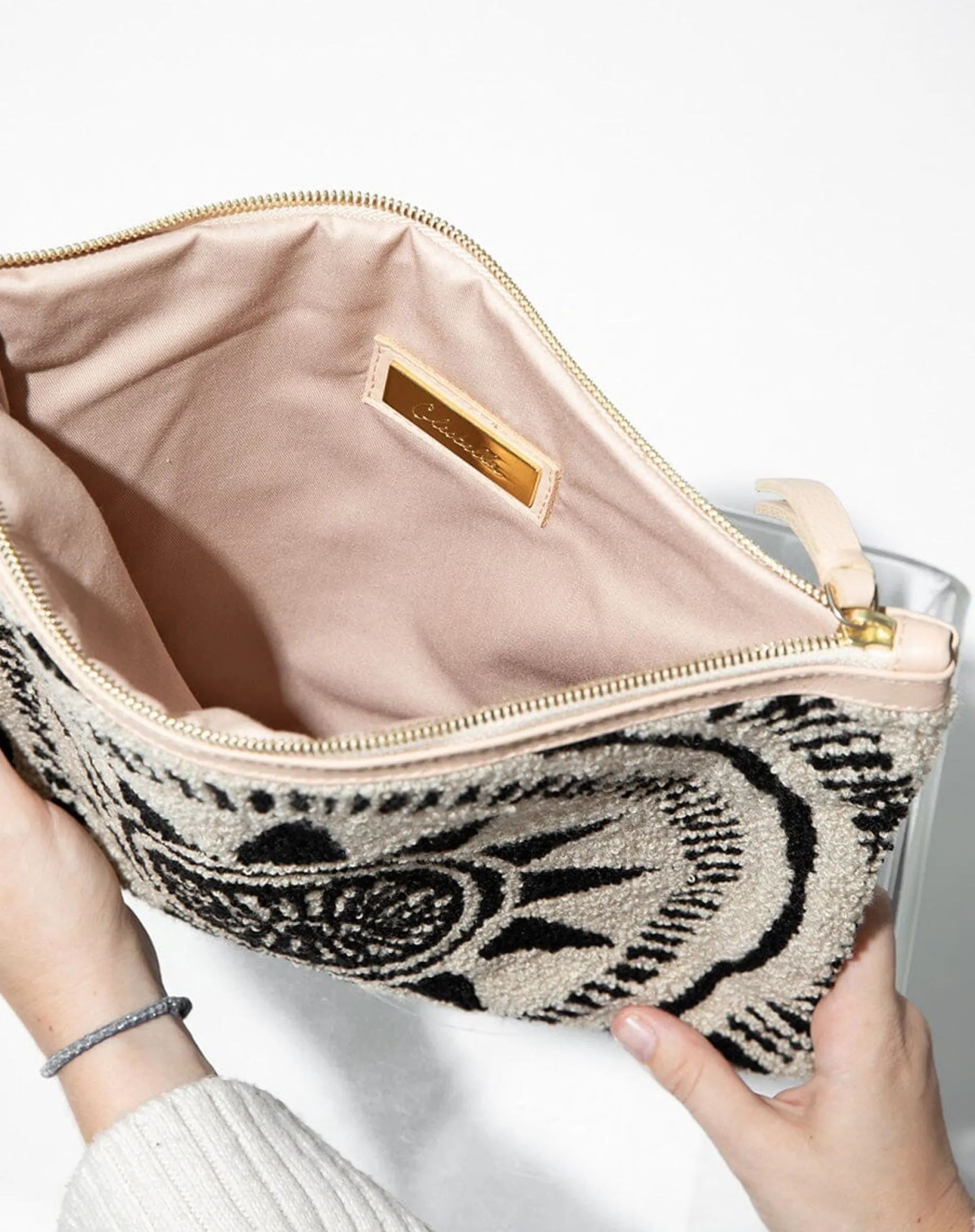 Cleobella Handbags-Clutchseeing Eye Sundial