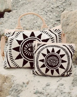 Cleobella Handbags-Clutchseeing Eye Sundial