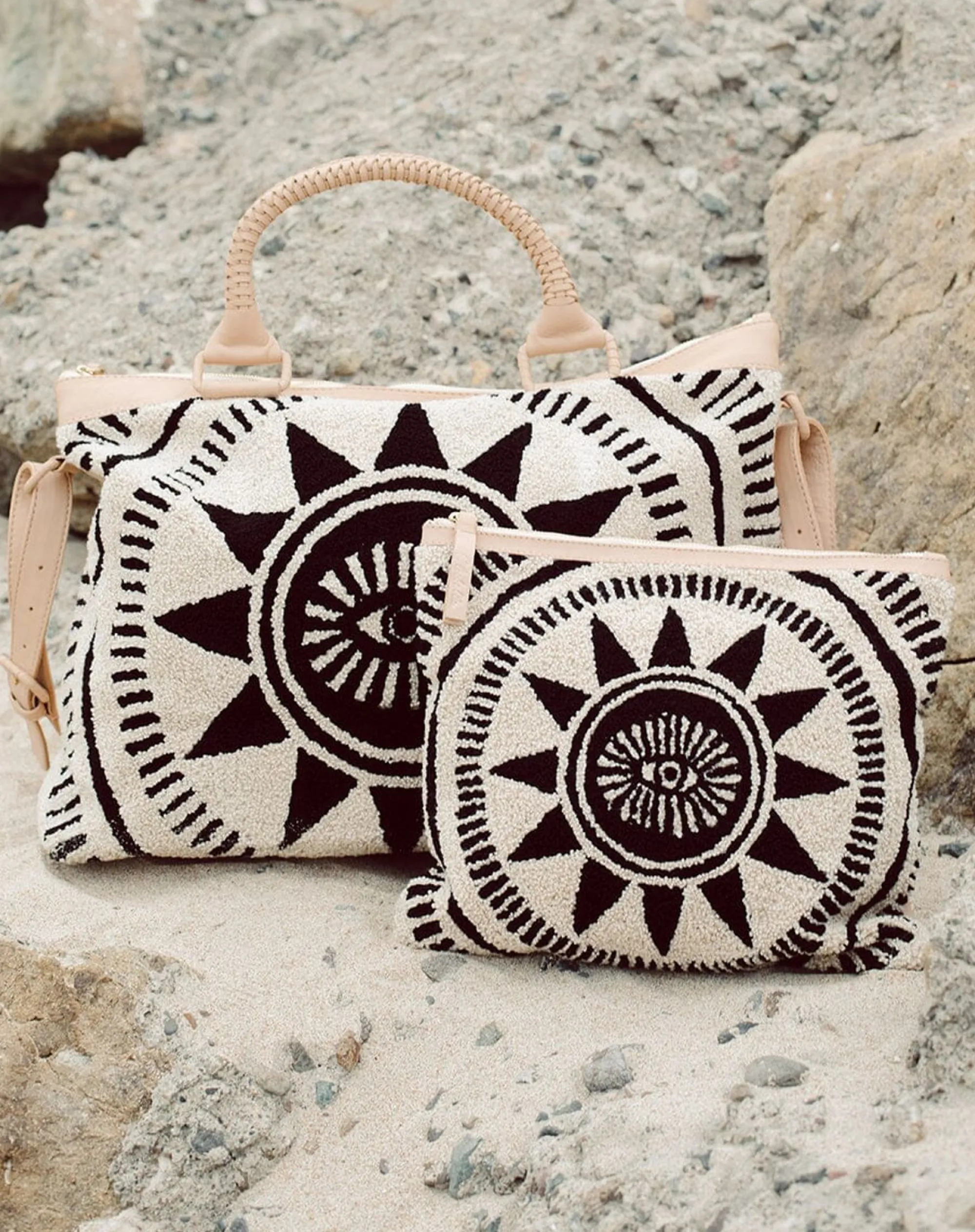 Cleobella Handbags-Clutchseeing Eye Sundial