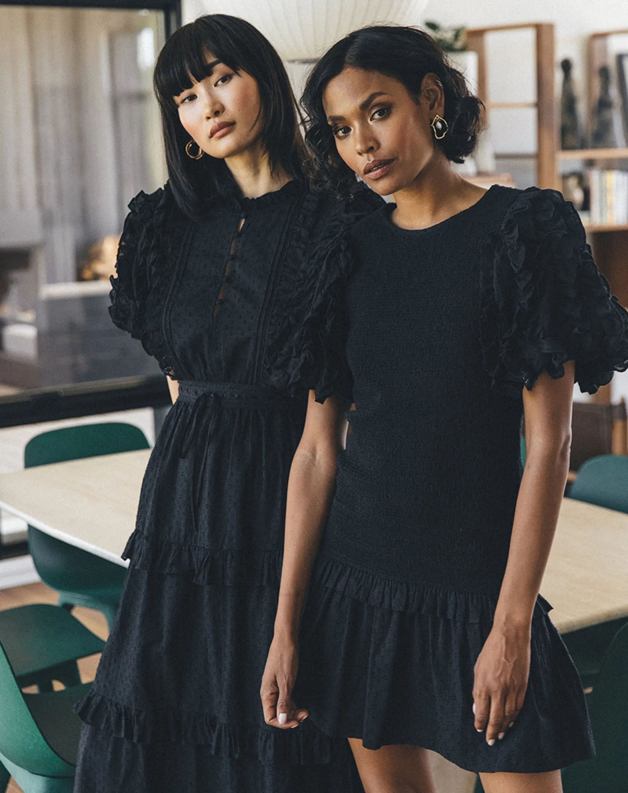 Cleobella Dresses-Colette Mini Dressblack