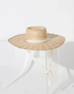 Cleobella Swim-Cortez Palm Hatnatural