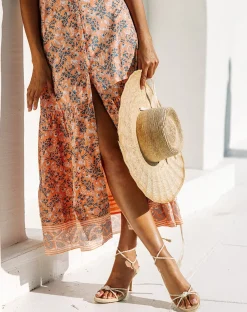 Cleobella Swim-Cortez Palm Hatnatural