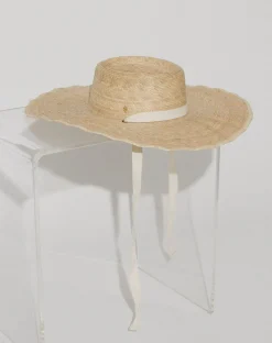 Cleobella Swim-Cortez Palm Hatnatural