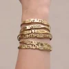 Cleobella Jewelry-Custom Bali Word Bracelet