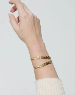 Cleobella Jewelry-Custom Bali Word Bracelet