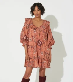 Cleobella Dresses-Danica Mini Dressrhode Paisley