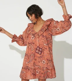 Cleobella Dresses-Danica Mini Dressrhode Paisley